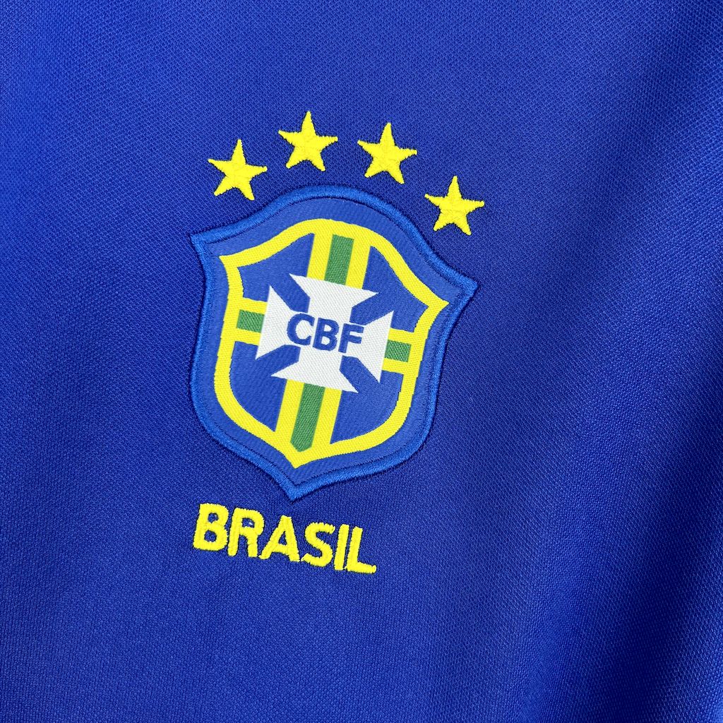 Retro 1998 Brazil  Away Jersey Adult
