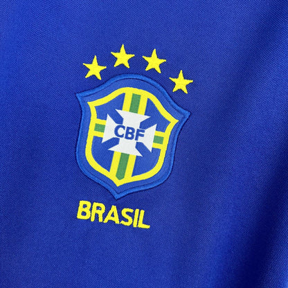 Retro 1998 Brazil  Away Jersey Adult