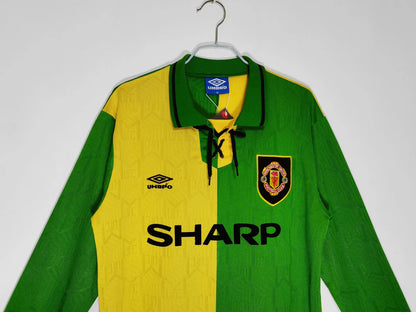 Retro 1992/94 Man United Two Kit Adult