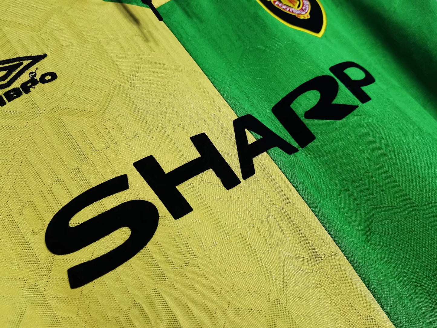 Retro 1992/94 Man United Two Kit Adult