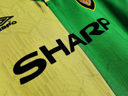 Retro 1992/94 Man United Two Kit Adult