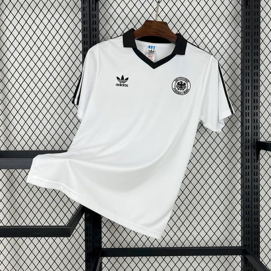 Retro 1980 Germany Home Jersey