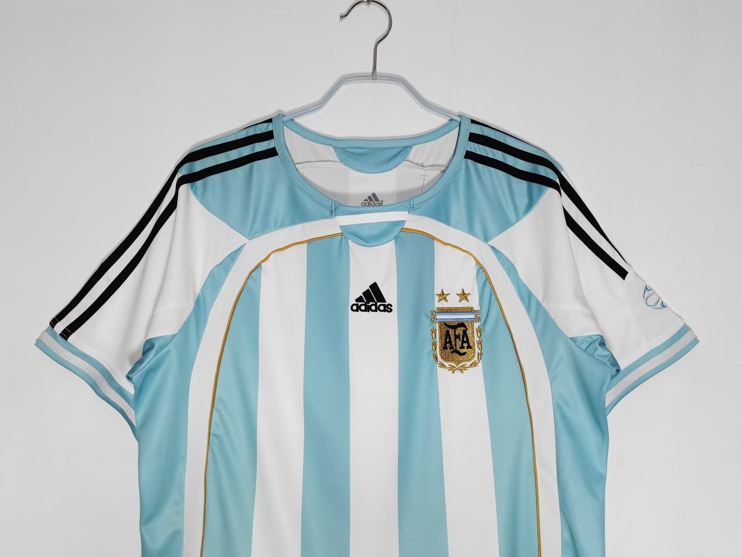 2006 Argentinien Heimtrikot Herren Retro-Trikot MESSI #19