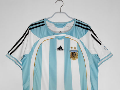 2006 Argentinien Heimtrikot Herren Retro-Trikot MESSI #19