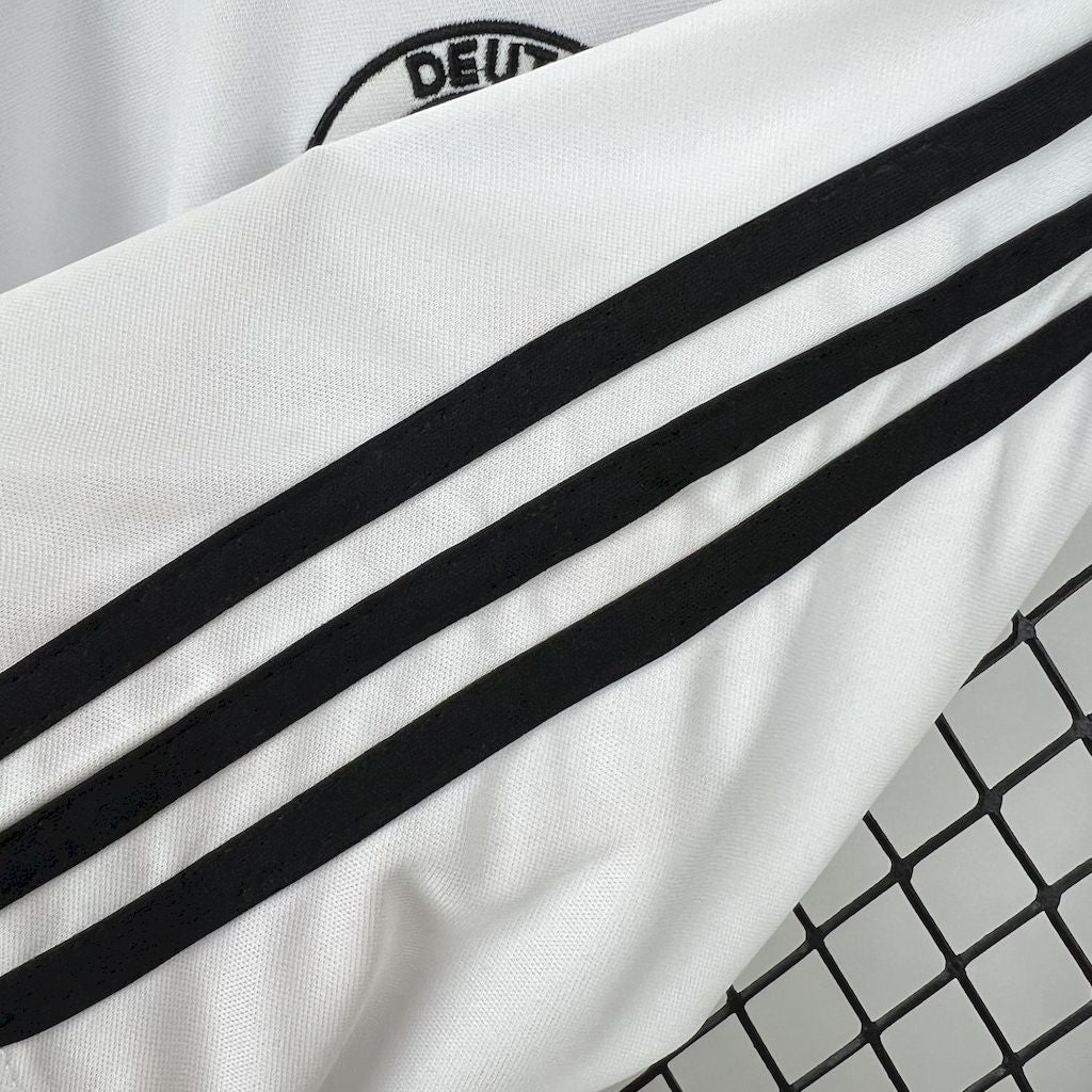 Retro 1980 Germany Home Jersey