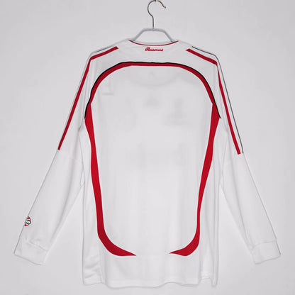Retro 2006/07 AC Milan Away Kit Adult
