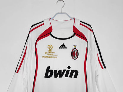 Retro 2006/07 AC Milan Away Kit Adult