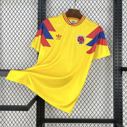 Retro 1990 Colombia Home Jersey Adult
