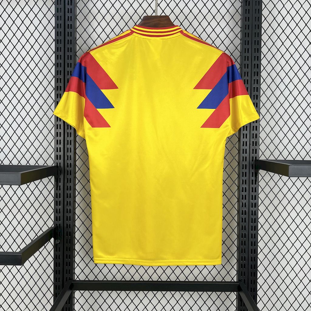 Retro 1990 Colombia Home Jersey Adult