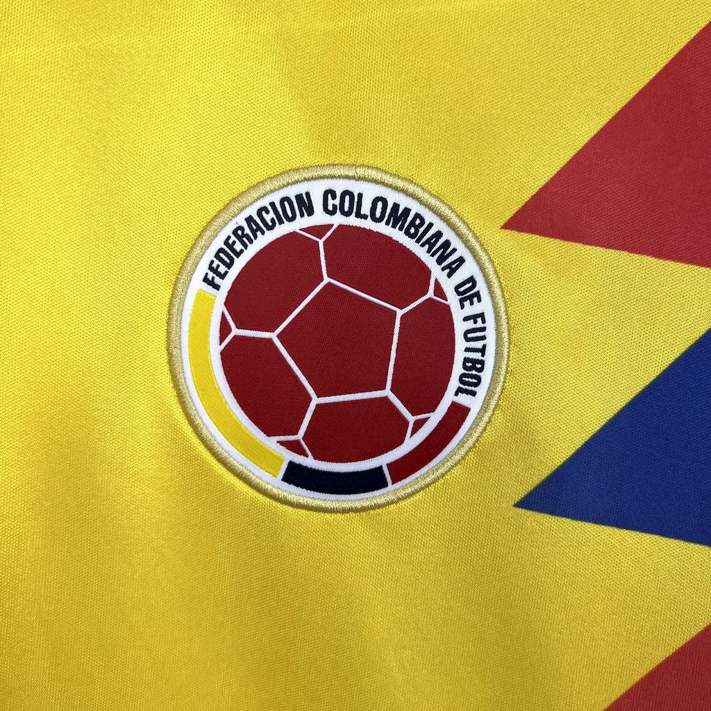 Retro 1990 Colombia Home Jersey Adult