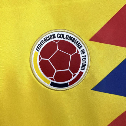 Retro 1990 Colombia Home Jersey Adult