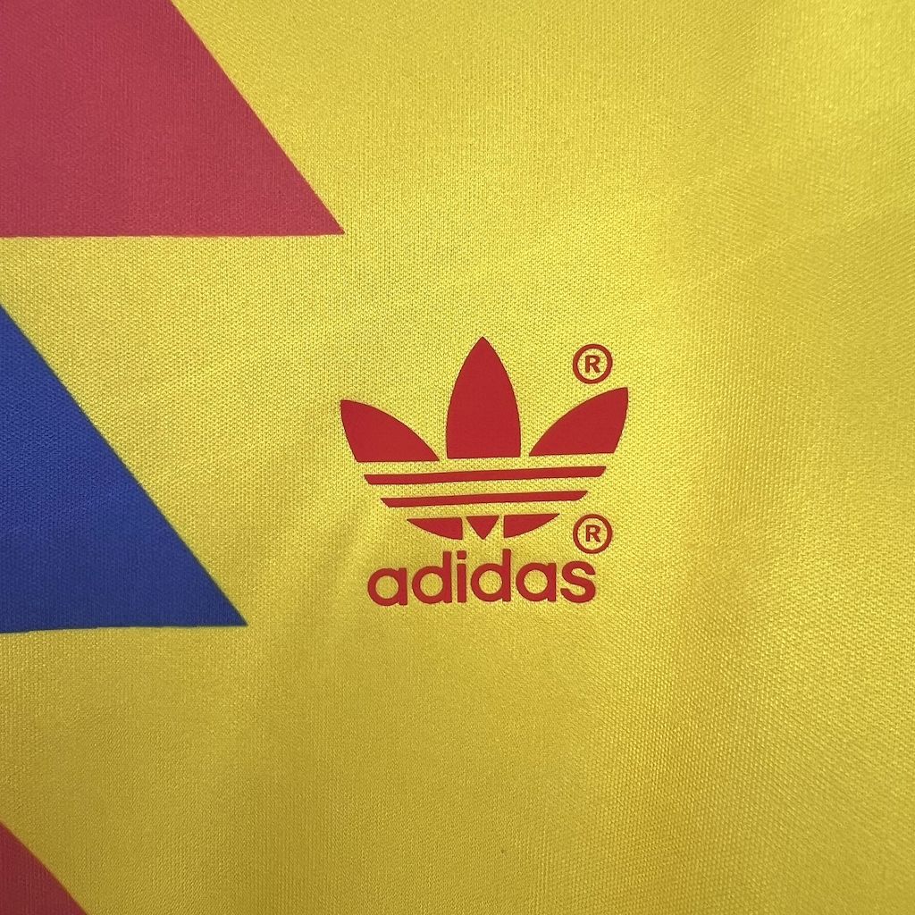 Retro 1990 Colombia Home Jersey Adult