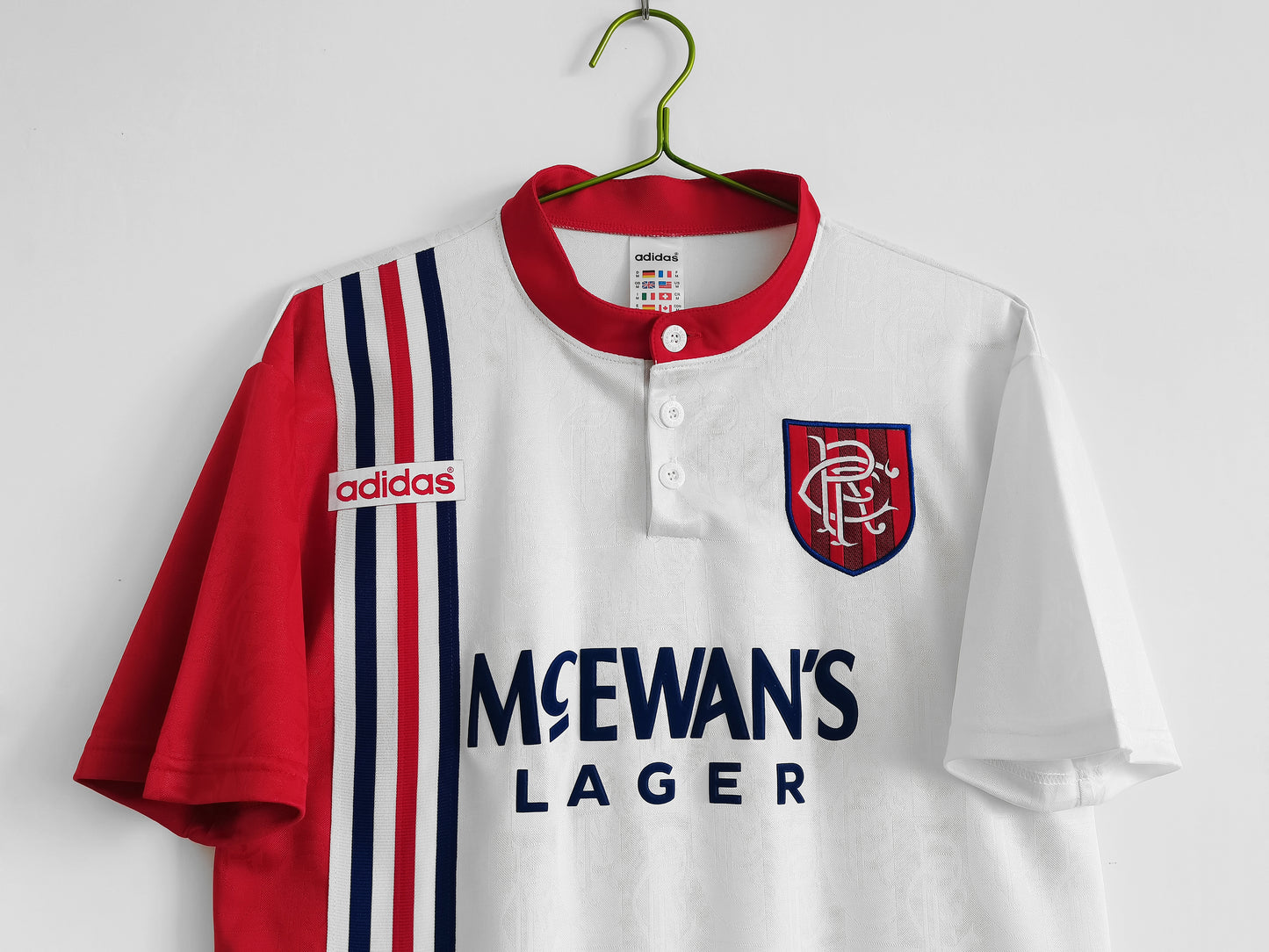 Retro 1996/97 Rangers Away Jersey