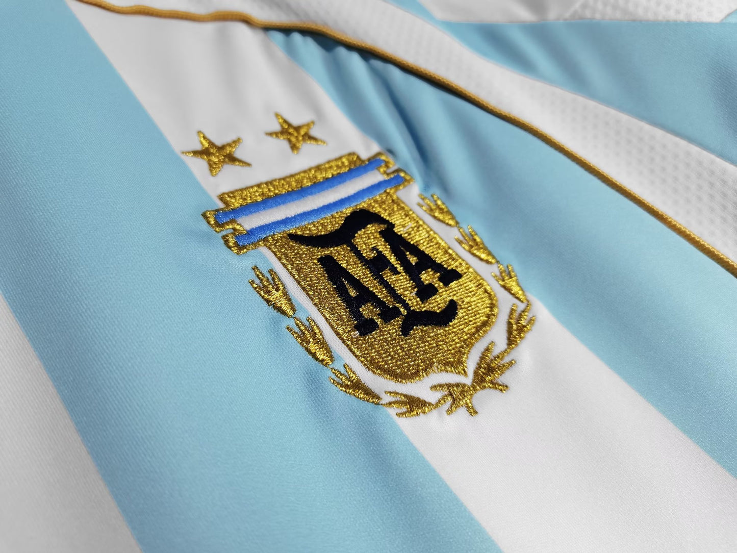 2006 Argentinien Heimtrikot Herren Retro-Trikot MESSI #19
