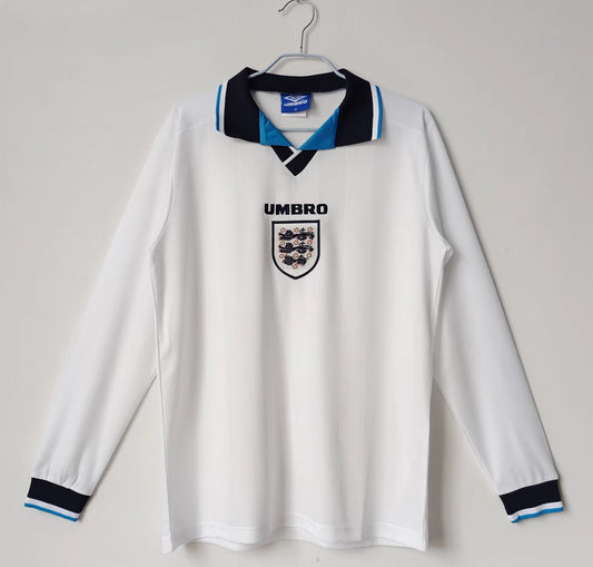 Retro 1996 England At Home Kit Adult