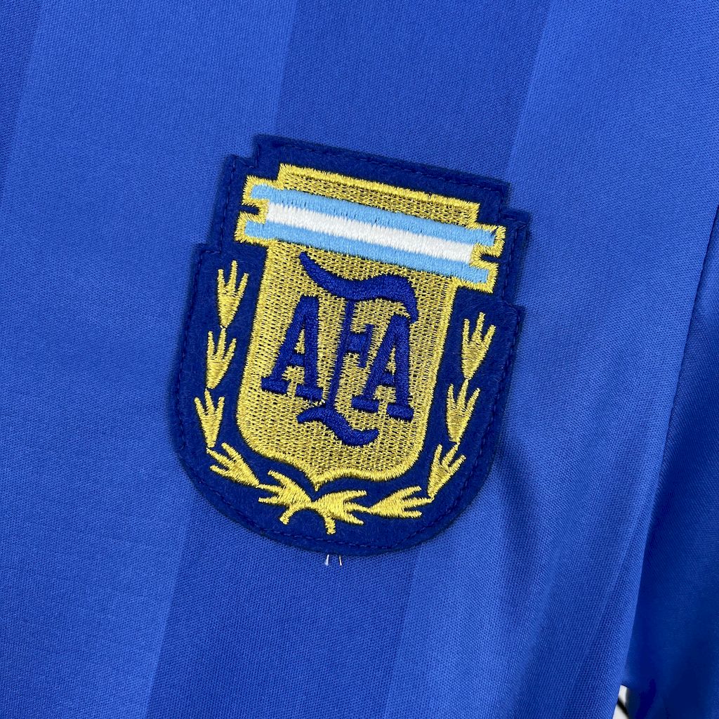 Retro 1986 Argentina Away Jersey