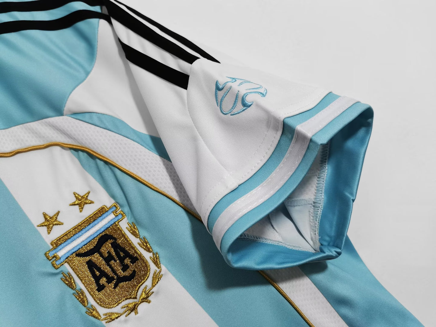 2006 Argentinien Heimtrikot Herren Retro-Trikot MESSI #19