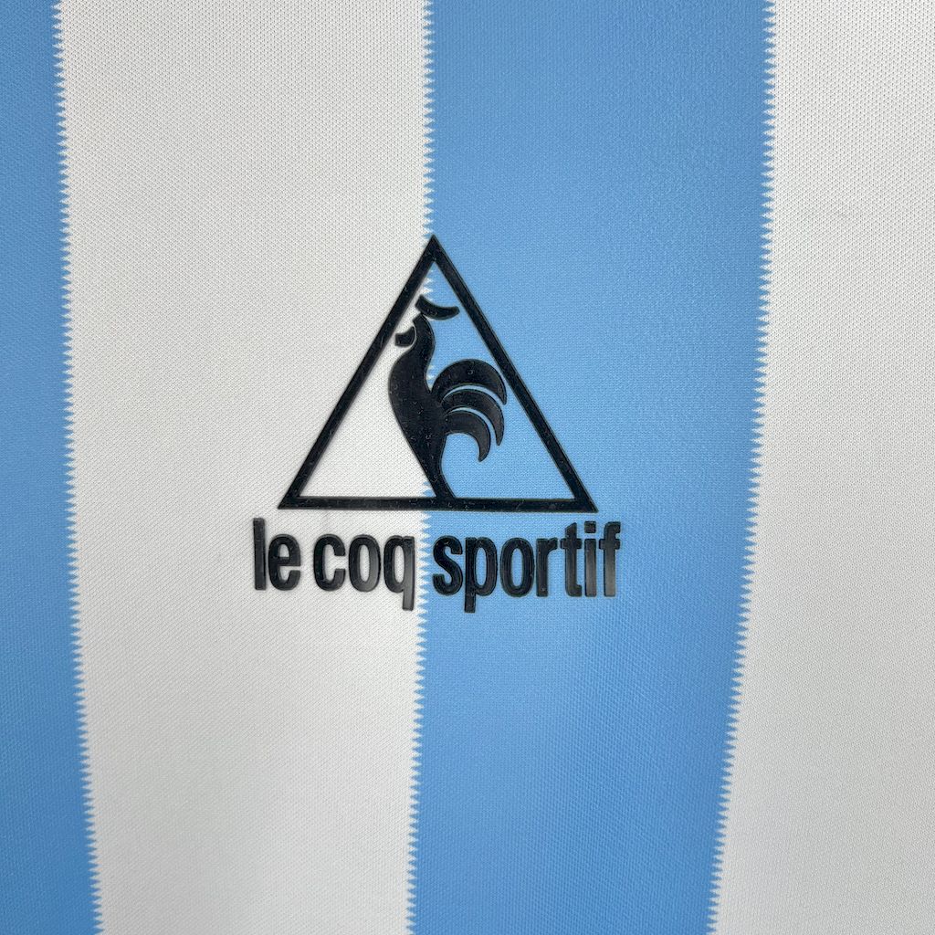 Retro 1986 Argentina Home Jersey
