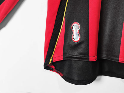 Retro 2006/07 AC Milan At Home Kit Adult