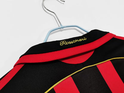 Retro 2006/07 AC Milan At Home Kit Adult