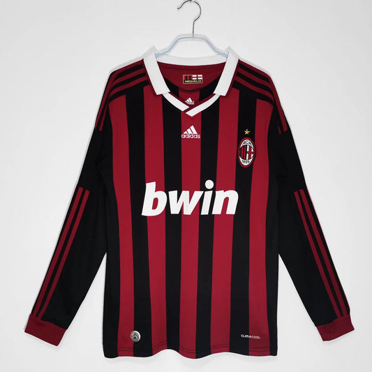 Retro 2009/10 AC Milan At Home Kit