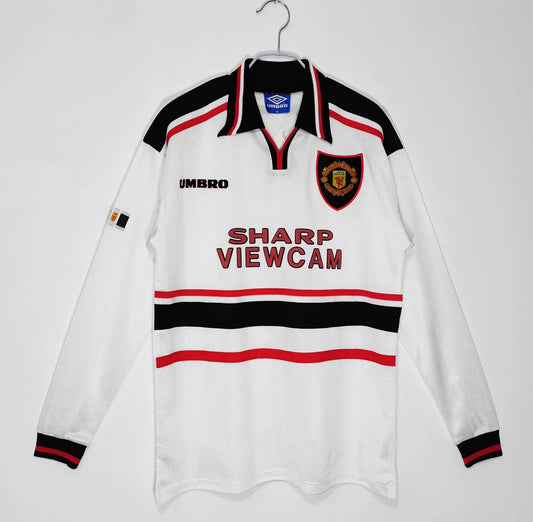 Retro 1998/99 Man United Away Kit Adult