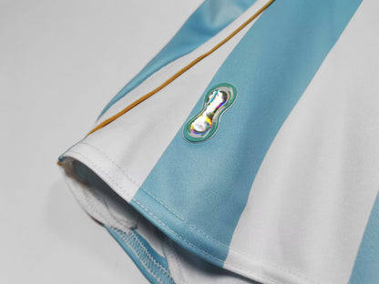 2006 Argentinien Heimtrikot Herren Retro-Trikot MESSI #19