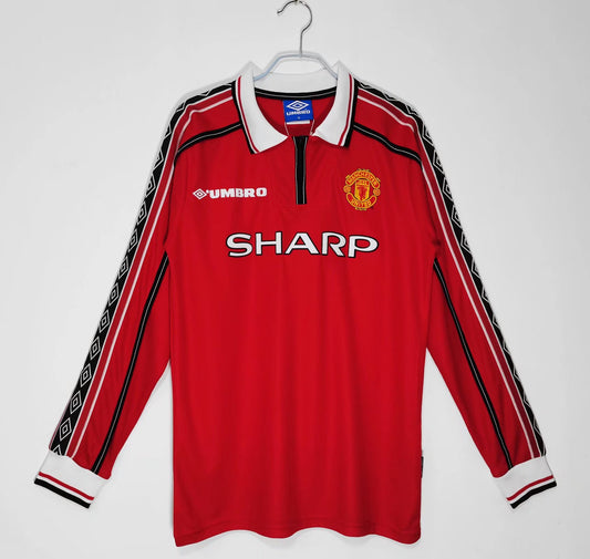 Retro 1998/99 Man United Home Kit Adult