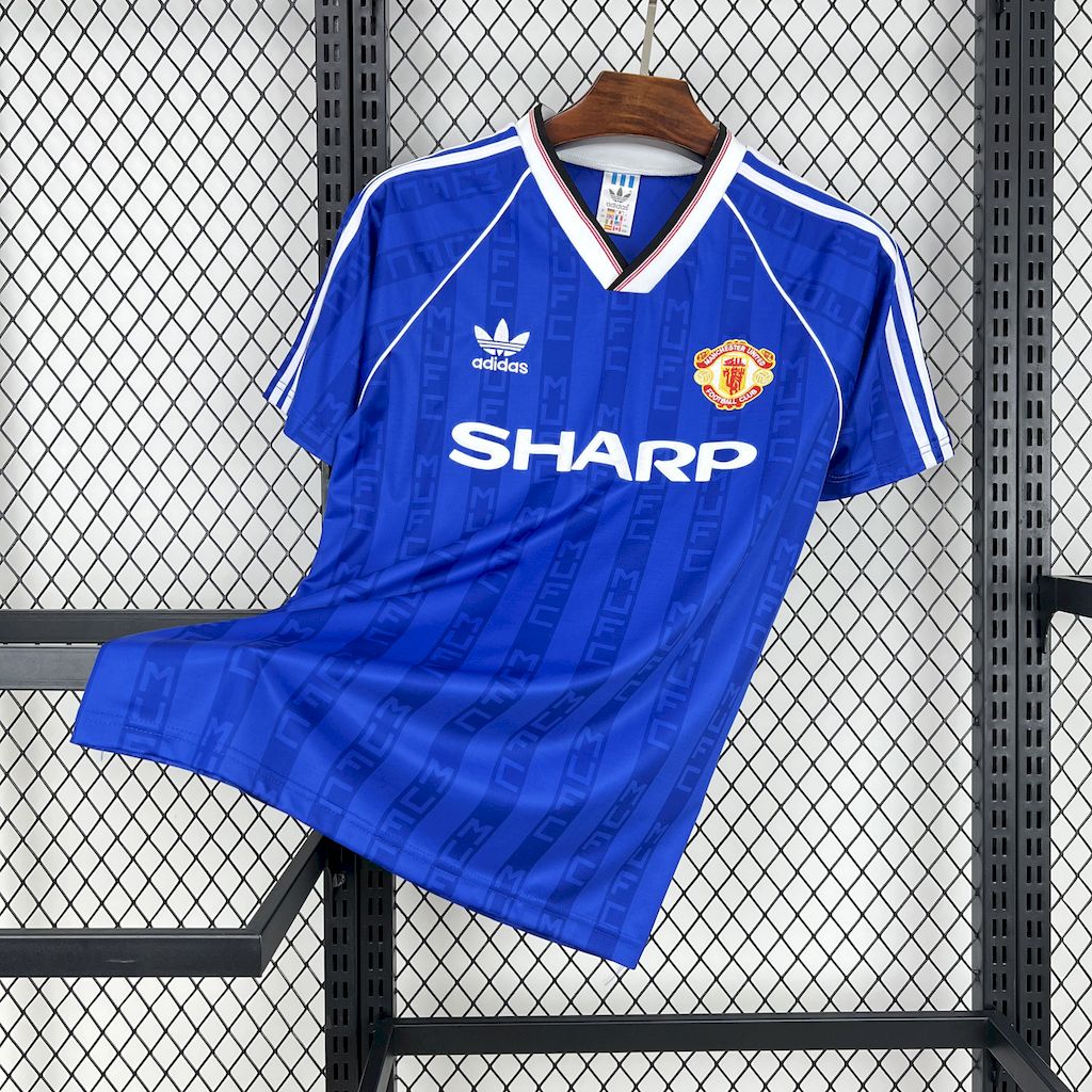 Retro 1988/89 Man United Away Kit Adult