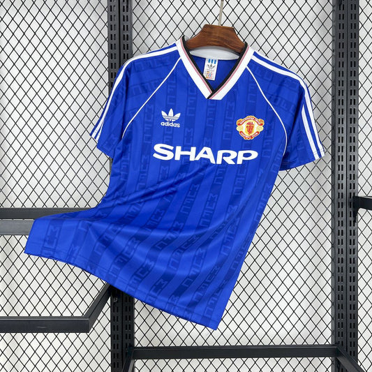 Retro 1988/89 Man United Away Kit Adult