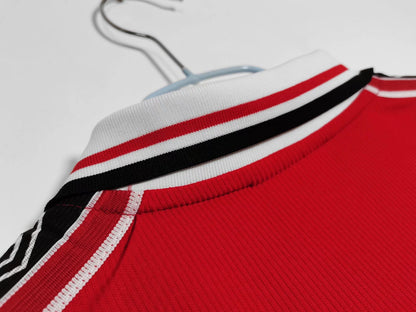 Retro 1998/99 Man United Home Kit Adult