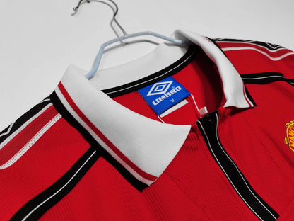 Retro 1998/99 Man United Home Kit Adult