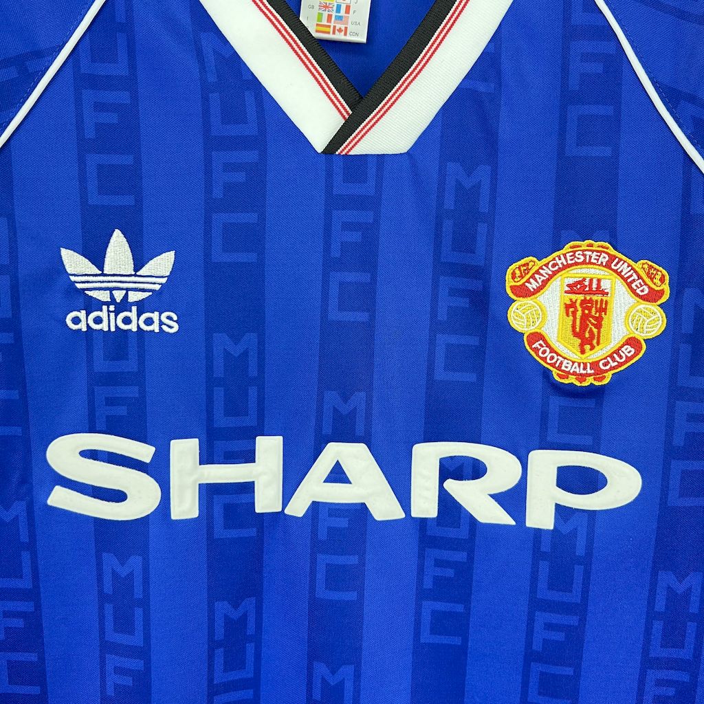 Retro 1988/89 Man United Away Kit Adult