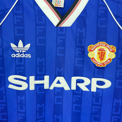 Retro 1988/89 Man United Away Kit Adult