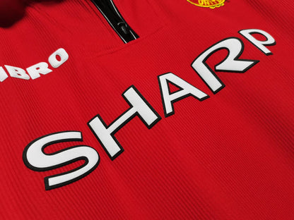 Retro 1998/99 Man United Home Kit Adult