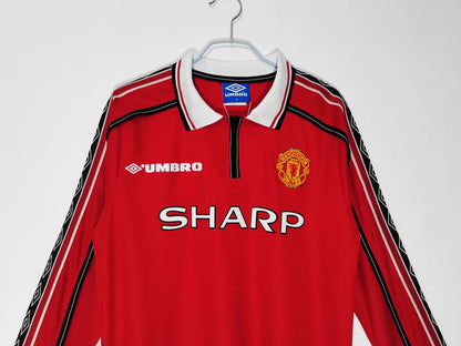 Retro 1998/99 Man United Home Kit Adult