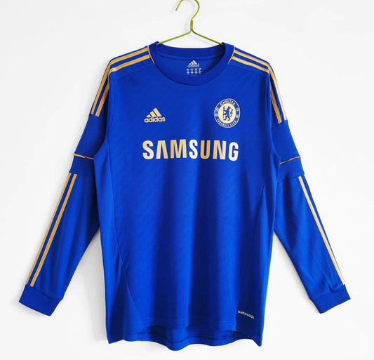 Retro 2012/13 Chelsea Home Kit Adult