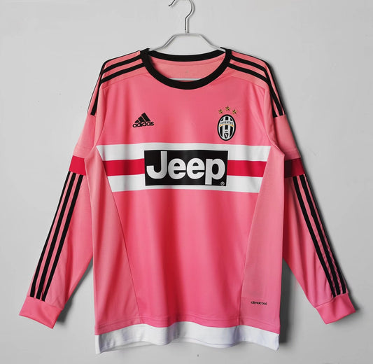 Retro 2015/16 Juve Away Kit Adult
