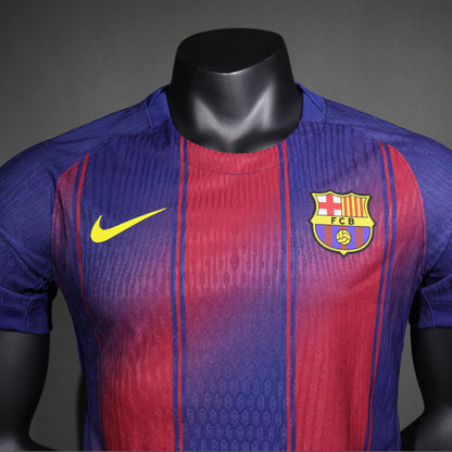 2025/26 Barcelona Home Kit Authentic Football Shirt
