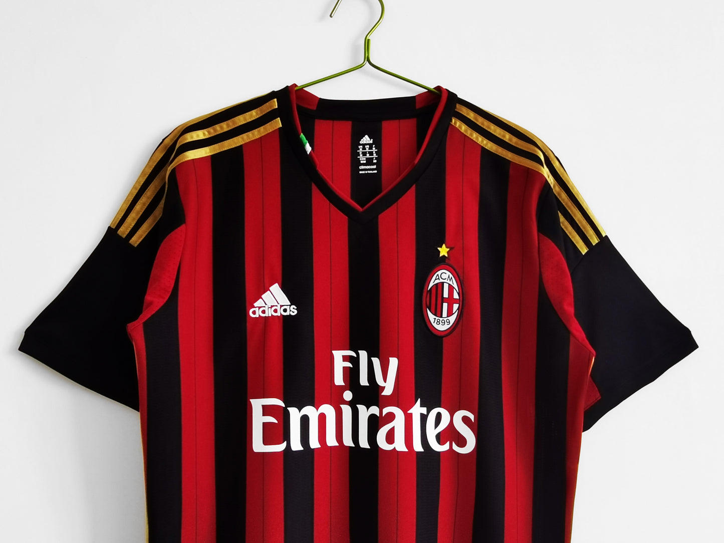 Retro 2013/14 AC Milan Home Kit
