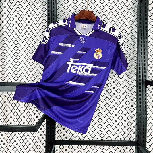 Retro 1994/96 Real Madrid Away Jersey