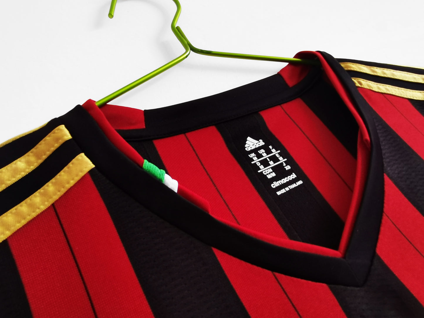 Retro 2013/14 AC Milan Home Kit