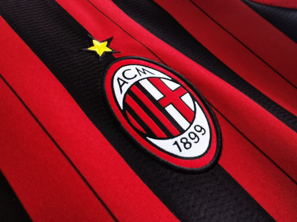 Retro 2013/14 AC Milan Home Kit