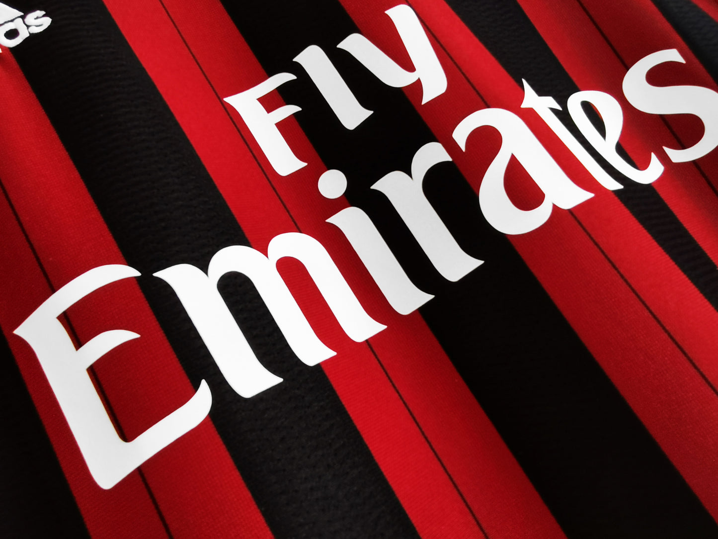 Retro 2013/14 AC Milan Home Kit