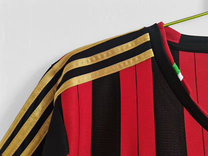 Retro 2013/14 AC Milan Home Kit