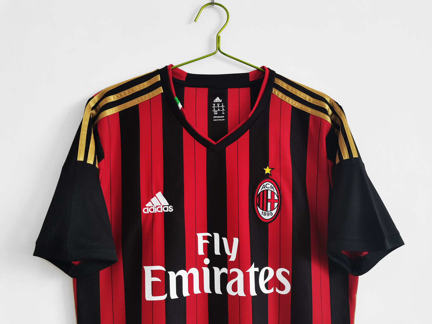 Retro 2013/14 AC Milan Home Kit