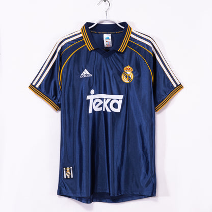 Real Madrid 1998/00 Second Kit Retro Adult
