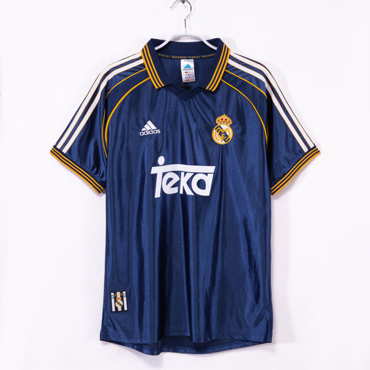 Real Madrid 1998/00 Second Kit Retro Adult