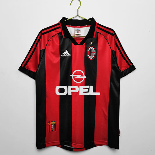 Retro 1998/99 AC Milan Home Kit