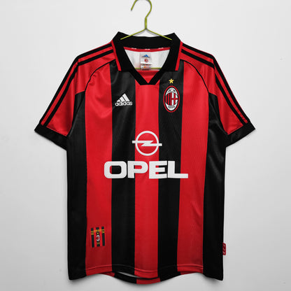 Retro 1998/99 AC Milan Home Kit